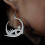 Jewelry - CELESTIA Luna Earrings - KAI DESIGN STUDIO