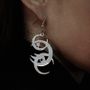 Jewelry - CELESTIA Iris Earrings - KAI DESIGN STUDIO