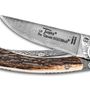 Gifts - Damascus french liner pocket knife - CLAUDE DOZORME