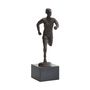 Sculptures, statuettes and miniatures - Tennisplayer	,Football... - MARTINIQUE BV