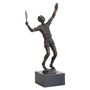 Sculptures, statuettes and miniatures - Tennisplayer	,Football... - MARTINIQUE BV