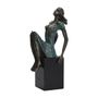 Sculptures, statuettes et miniatures - Jolie statue de femme - MARTINIQUE BV