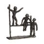 Sculptures, statuettes et miniatures - Enfants qui grimpent - MARTINIQUE BV