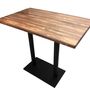 Dining Tables - Oakland high table - MATHI DESIGN
