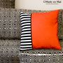 Fabric cushions - Coussins de la collection Lampions - MARIE EN MAI