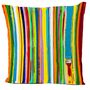 Fabric cushions - Pillow CODE BARRE by David FERREIRA - ARTPILO