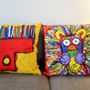 Fabric cushions - Pillow LE ROI TOTO by David FERREIRA - ARTPILO