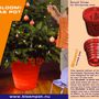 Christmas garlands and baubles - X-mas pot - BLOOM