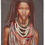 Autres décorations murales - African tribes color Wallhangings - FS HOME COLLECTIONS