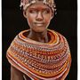 Other wall decoration - African tribes color Wallhangings - FS HOME COLLECTIONS