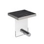 Coffee tables - KANDINSKY | Side Table Square Acrylic - Nero Marquina - OIA  DESIGN