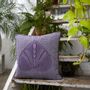 Cushions - Okan Cushion Purple - EVA SONAIKE