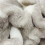 Cushions - Throw in Faux-Fur Oslo N° 2 - HENRY D'ELKIN