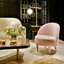 Armchairs - Klara armchair - LA FIBULE