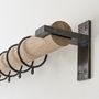 Curtains and window coverings - Dovetail Modern Wood Curtain Poles - TILLYS