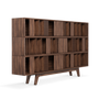 Bookshelves - Wordsworth Bookcase - WOOD TAILORS CLUB