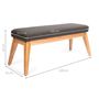 Benches for hospitalities & contracts - Lola Bench - MEELOA