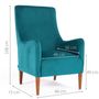Lounge chairs for hospitalities & contracts - Victoria Armchair - MEELOA