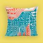 Fabric cushions - Erika Cushion, Pop Collection - YAIAG! YOUR ART IS A GIFT!