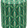 Upholstery fabrics - Ijoba Green Pouffe - EVA SONAIKE