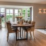 Dining Tables - Dining table Herringbone - RICHMOND INTERIORS