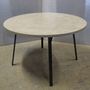 Customizable objects - GAZZELLA Table diameter 120cm - ANNA COLORE INDUSTRIALE