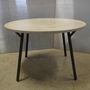 Customizable objects - GAZZELLA Table diameter 120cm - ANNA COLORE INDUSTRIALE