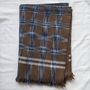 Throw blankets - Spacedyed Check  - KHADI AND CO.