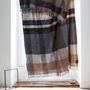 Throw blankets - Recycled Wool - KHADI AND CO.