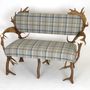 Small sofas - FORRES BENCH - CLOCK HOUSE FURNITURE