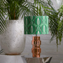 Design objects - Ijoba Green Lampshade - EVA SONAIKE