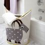 Kids accessories - Laundry basket 3 Sprouts - 3 SPROUTS