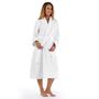 Homewear textile - Robe de bain Santana avec capuche et pantoufles Santana - L'APPARTEMENT