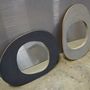 Other wall decoration - BETON Mirror - ANNA COLORE INDUSTRIALE