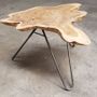 Tables basses - Table basse en bois et racine - WILD-HERITAGE.COM