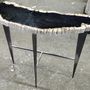 Console table - Petrified wood console - WILD-HERITAGE.COM