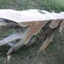 Console table - Root wood console - WILD-HERITAGE.COM