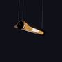 Outdoor hanging lights - 360° In The Tube wing suspension - DCW EDITIONS (IN THE CITY)