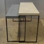 Coffee tables - TAVOLINO CEMENTINO Concrete coffee table  - ANNA COLORE INDUSTRIALE