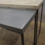 Coffee tables - TAVOLINO CEMENTINO Concrete coffee table  - ANNA COLORE INDUSTRIALE