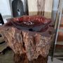 Design objects - Wood and root basins - WILD-HERITAGE.COM