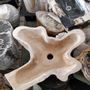 Design objects - Wood and root basins - WILD-HERITAGE.COM