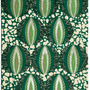 Design carpets - Ijoba Rug Green  - EVA SONAIKE