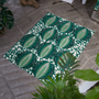 Design carpets - Ijoba Rug Green  - EVA SONAIKE