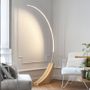 Floor lamps - Floor lamp MOON - BROSSIER SADERNE