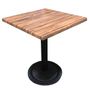 Dining Tables - Square bistro table Oakland - MATHI DESIGN