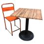 Dining Tables - Square bistro table Oakland - MATHI DESIGN