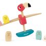 Toys - Zigolos Balancing Game - Flamingo - JANOD