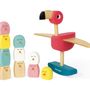 Toys - Zigolos Balancing Game - Flamingo - JANOD