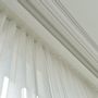 Curtains and window coverings - Ultraflat Curtain Track System - AURA